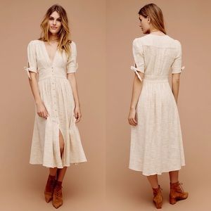 Free People Midi Dress